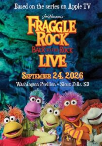 Jim Henson’s Fraggle Rock: Back to the Rock LIVE