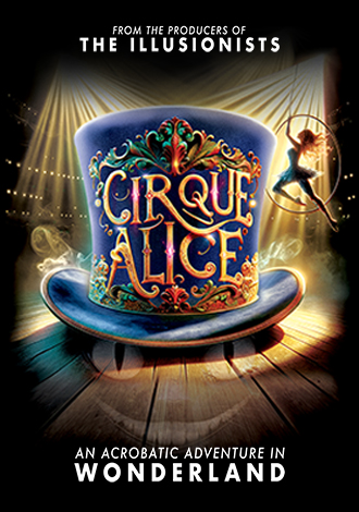 Learn more: Cirque Alice
