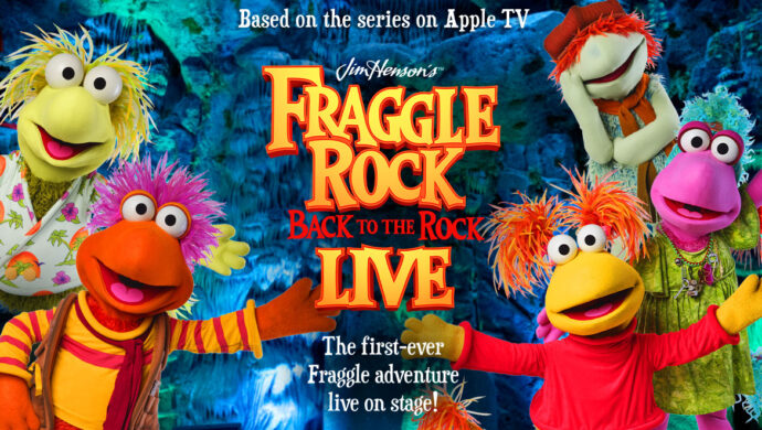 Jim Henson’s Fraggle Rock: Back to the Rock LIVE Stops in Sioux Falls, Sept. 24