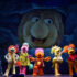 Families smile and laugh as the Fraggles embark on a lively adventure filled with catchy songs, whimsical characters and unforgettable moments inspired by the beloved Apple TV series.