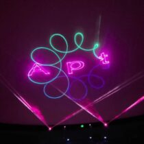 Laser K-Pop: An Immersive CineDome Experience