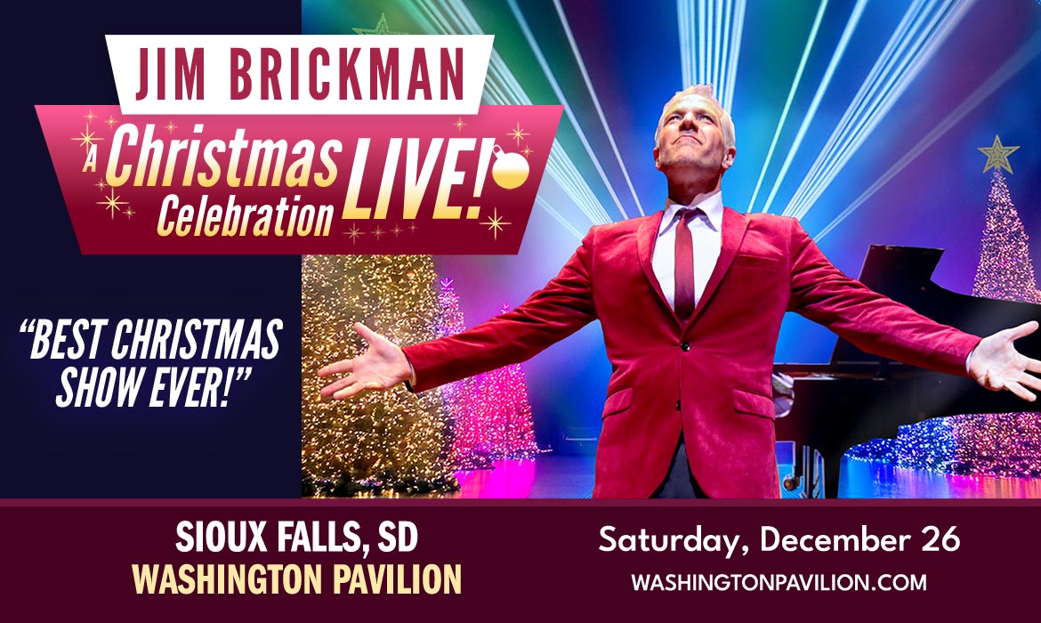 Jim Brickman Christmas Celebration Live