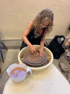 Logo for Open Clay Studio Information