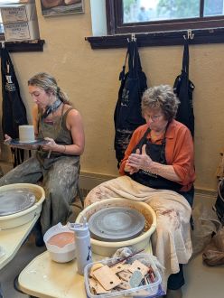 Logo for Private Clay Lessons Form