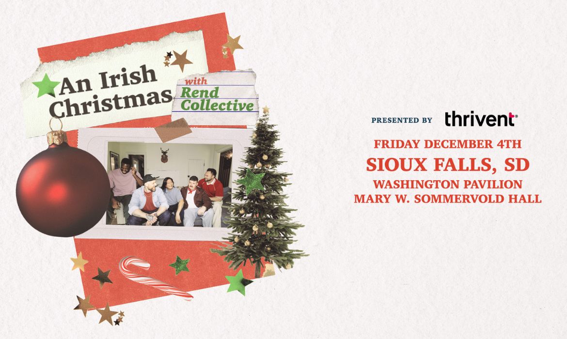 An Irish Christmas with Rend Collective presented by Thrivent