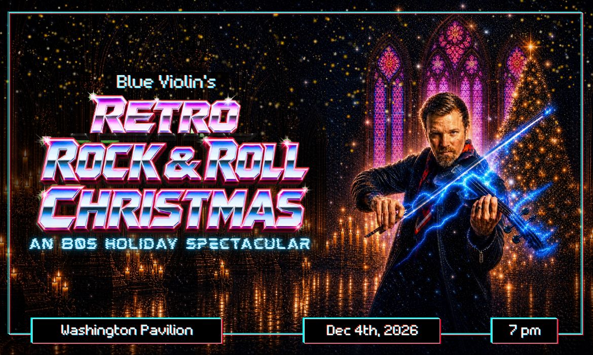 Blue Violin's Retro Rock & Roll Christmas