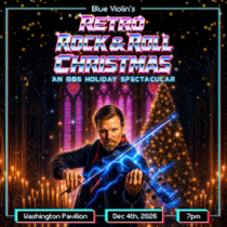 Blue Violin’s Retro Rock & Roll Christmas