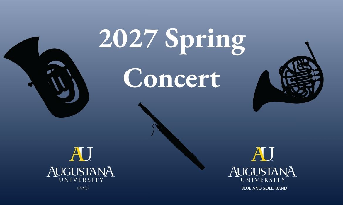 The Augustana Band and Blue and Gold Band Spring Concert