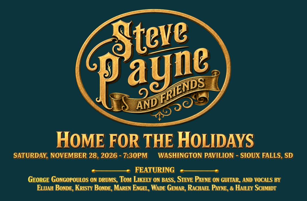 Steve Payne and Friends: Home for the Holidays 