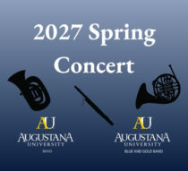 The Augustana Band and Blue and Gold Band Spring Concert