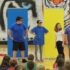 Spotlight Theatre Company performers presenting Plays for Living in the Belbas Theater