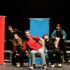 Spotlight Theatre Company performers presenting Plays for Living in the Belbas Theater